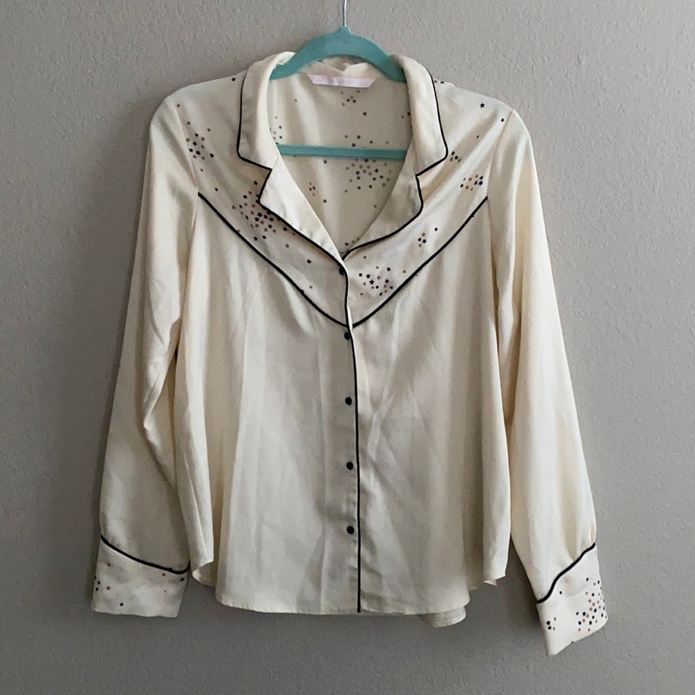 Western Style Blouse